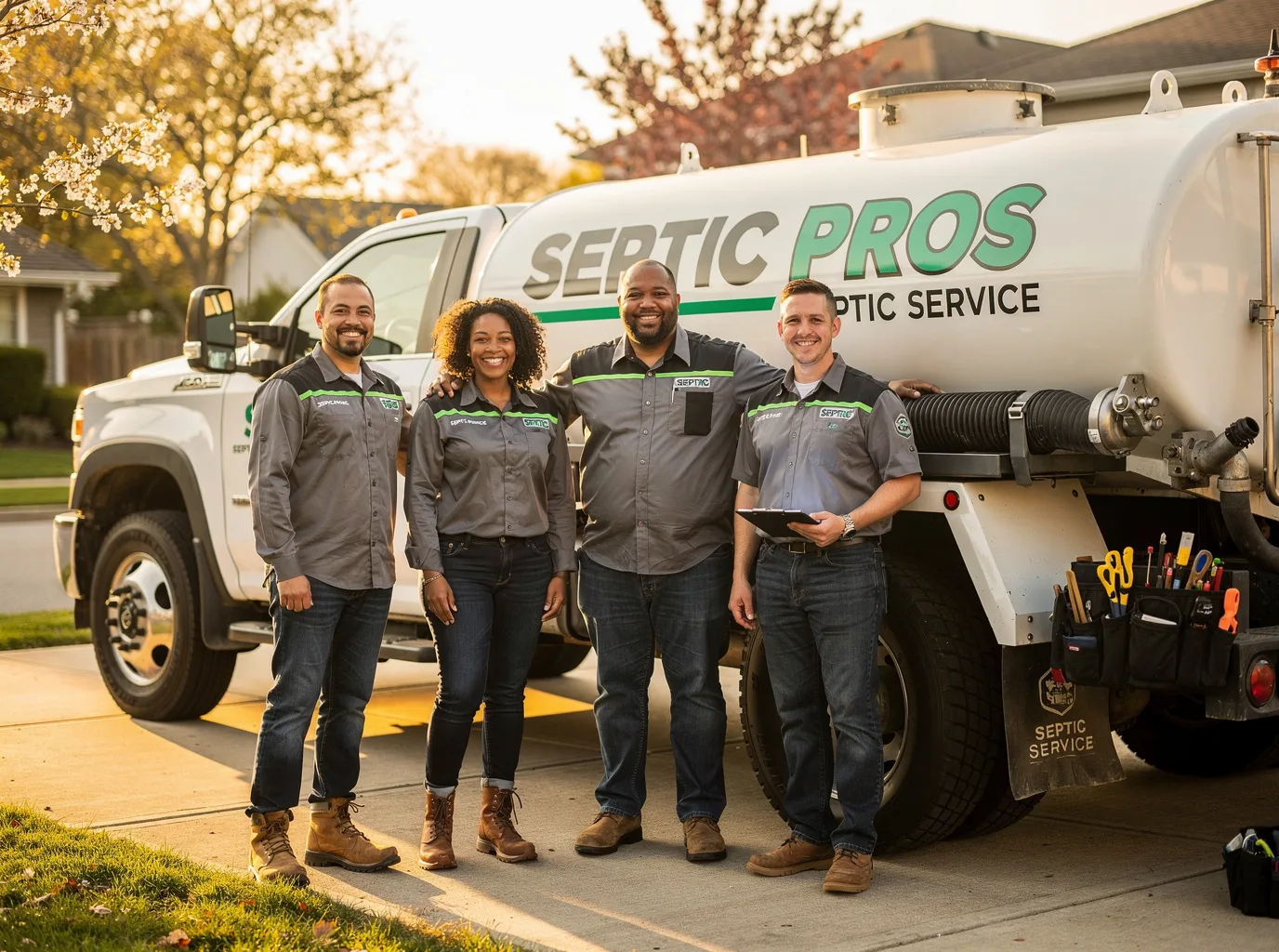 Septic Tank Pumping company in Spragueville, IA